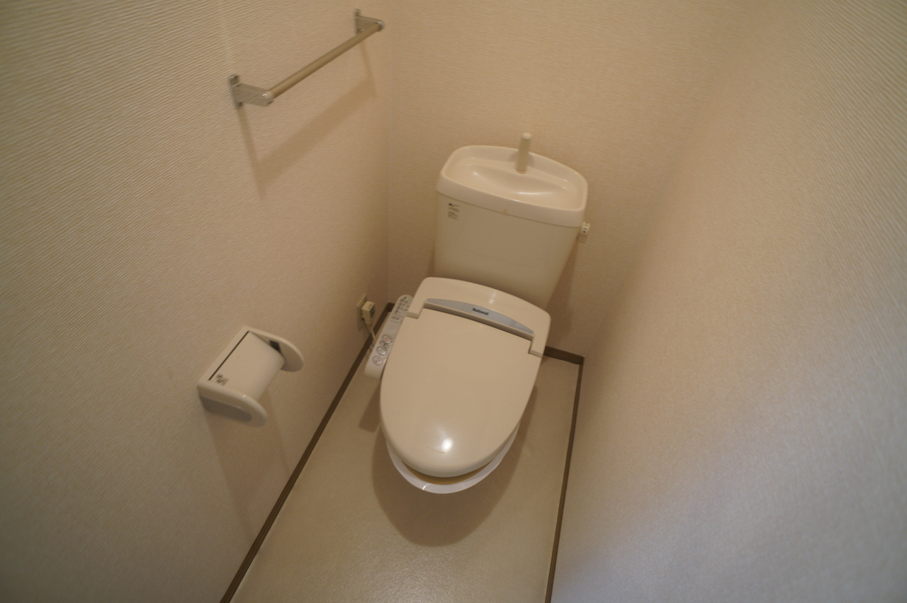 グリーンヴィレッジあいＣ棟のトイレ