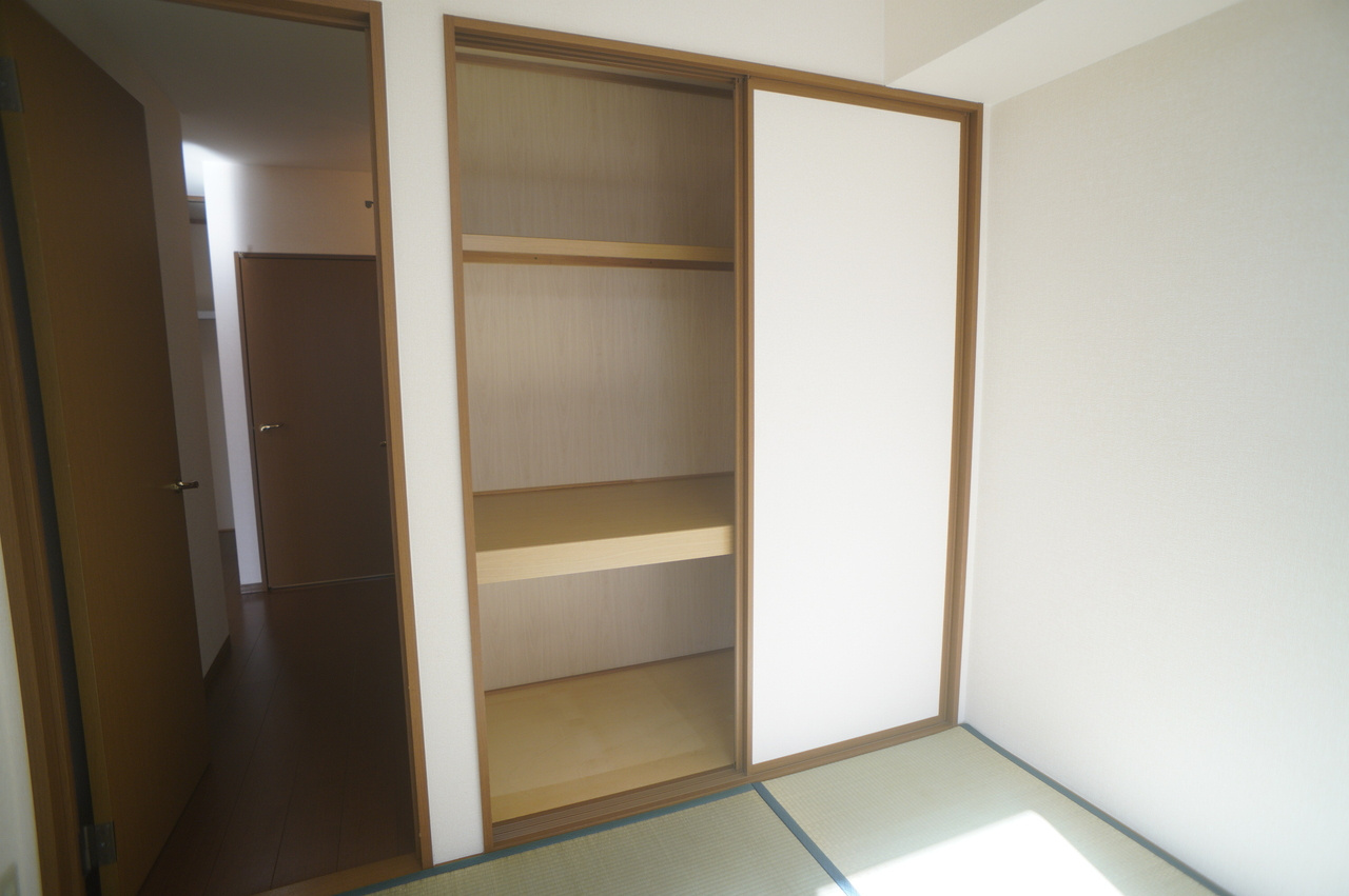 グリーンヴィレッジあいＣ棟の収納