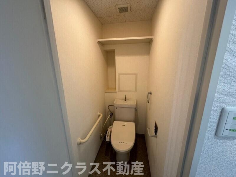 ヴォーヌング堂ヶ芝のトイレ