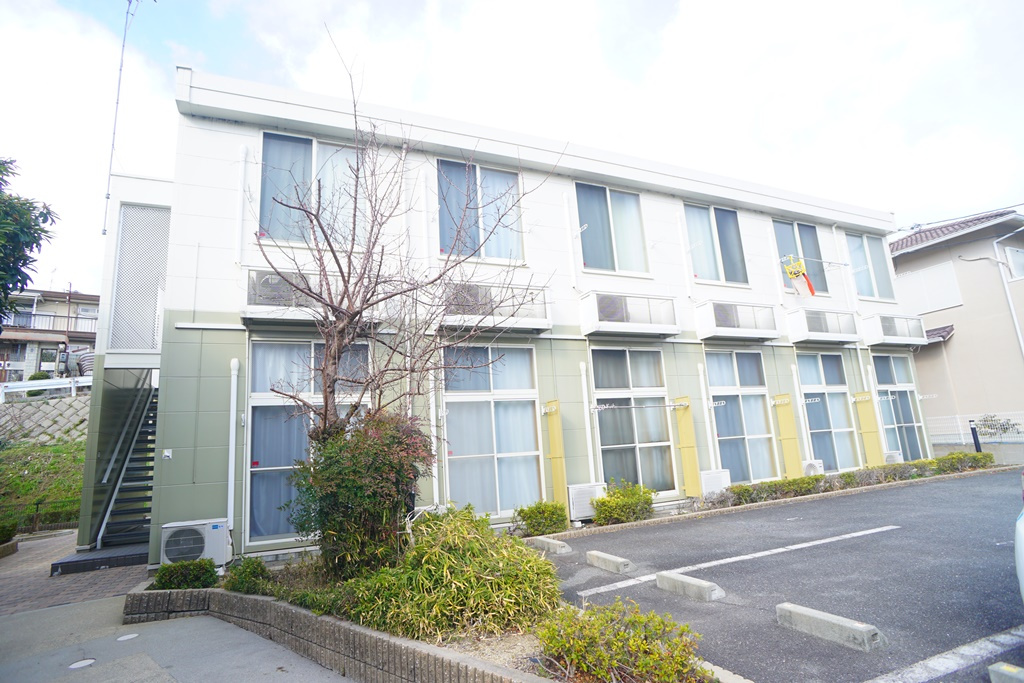 レオパレス王寺のバルコニー