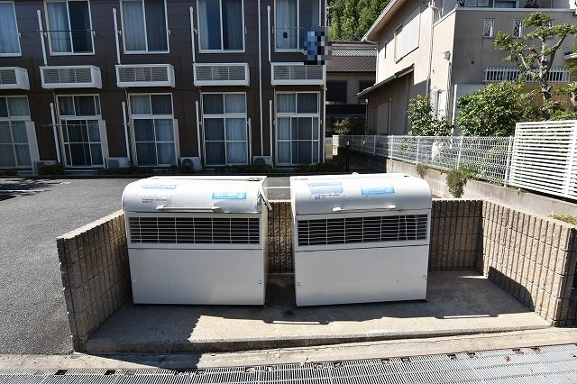 レオパレス王寺のその他|ゴミ置き場