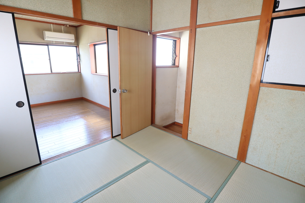 貸テラス奈良県桜井市の和室