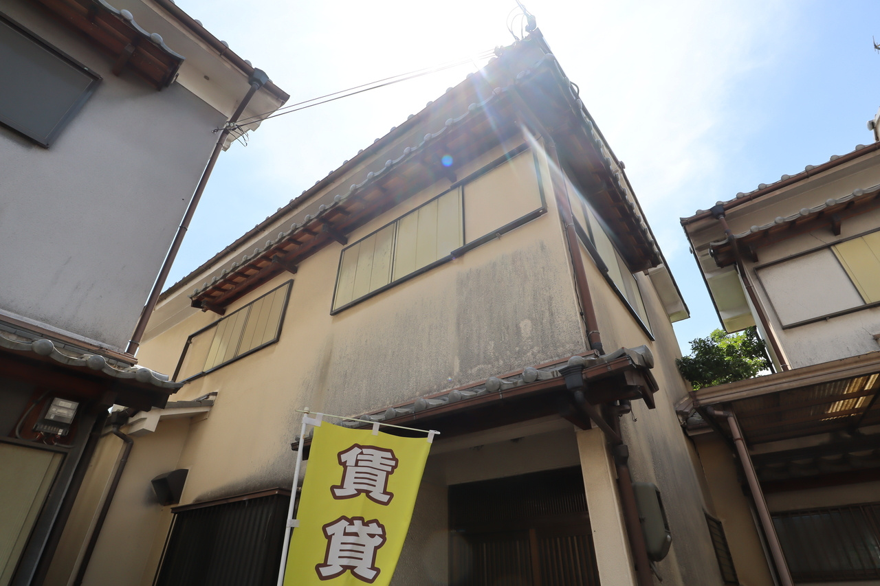 貸テラス奈良県桜井市のエントランス