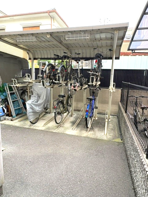 Grazie里のその他共用部分|駐輪場