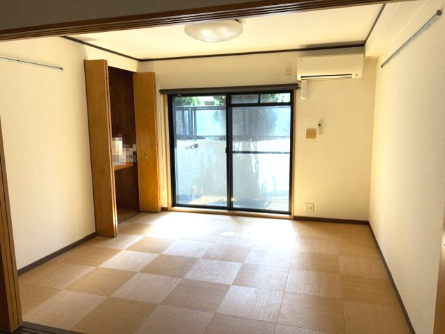 Grazie里の寝室