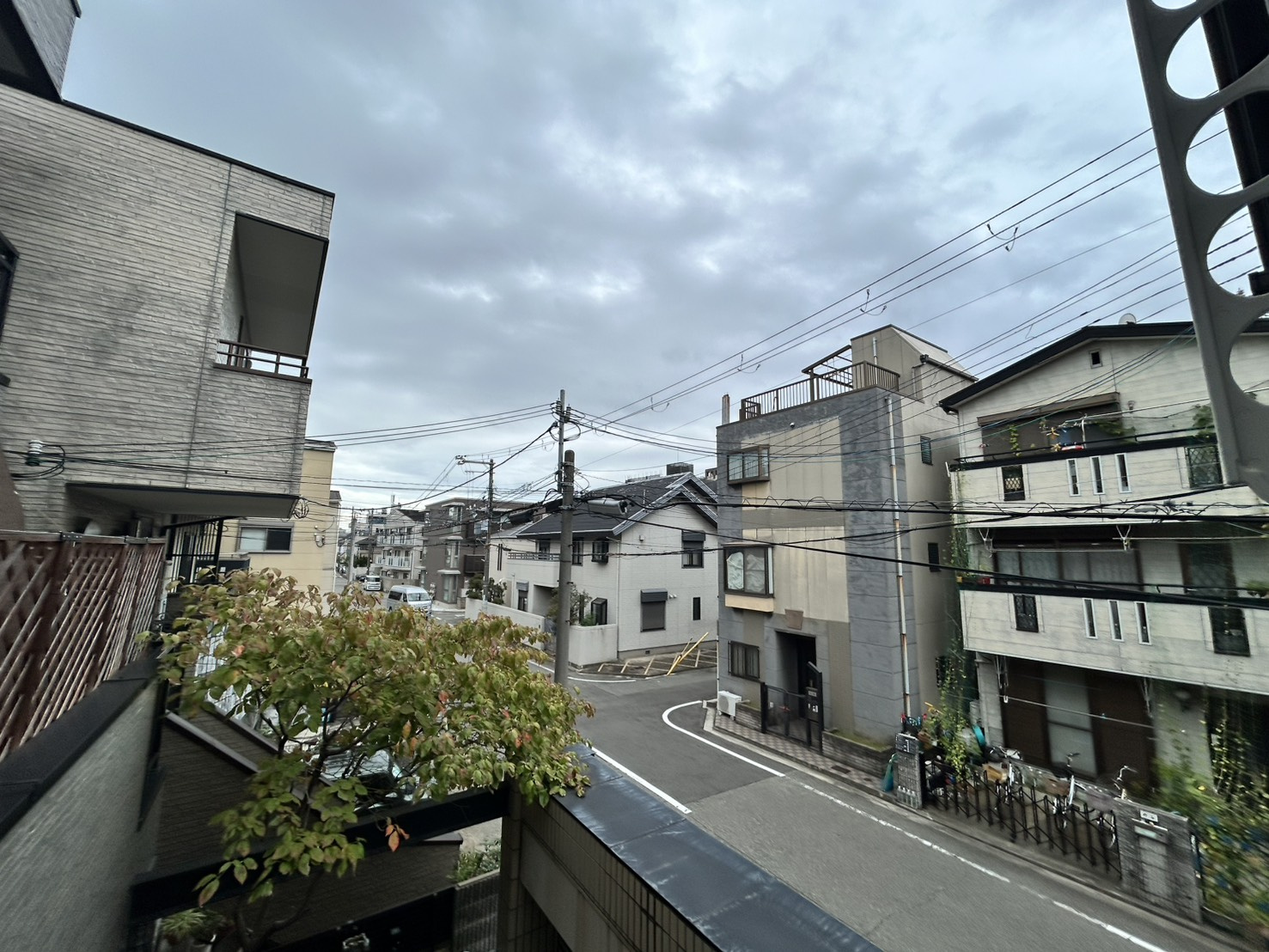西宮市松原町のアパートの展望