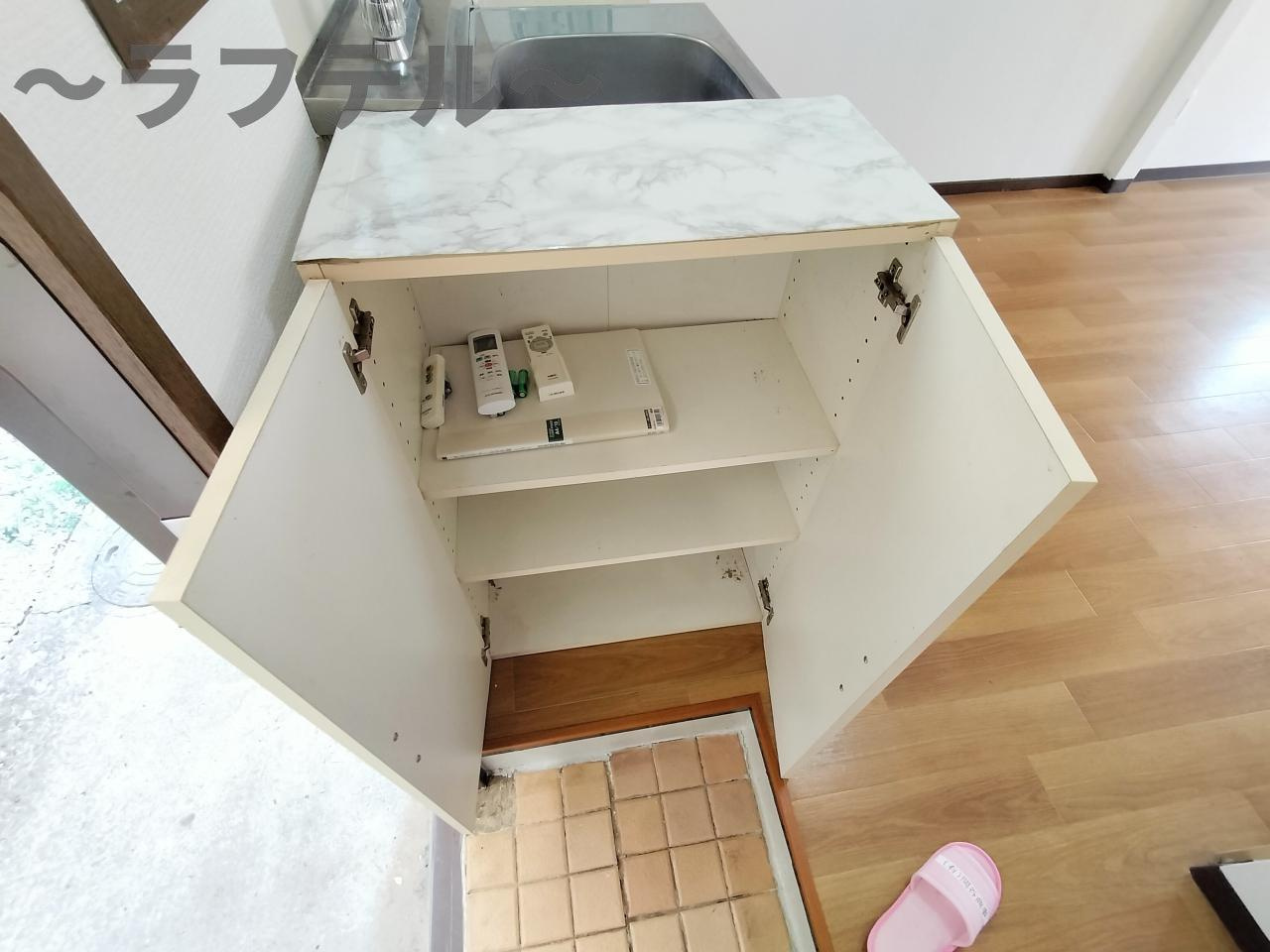 グランデュール小手指の収納