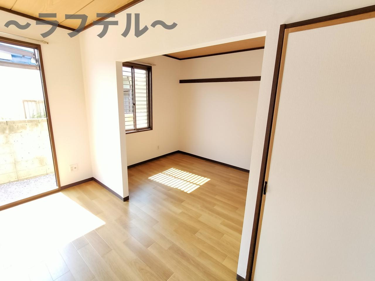 グランデュール小手指の洋室
