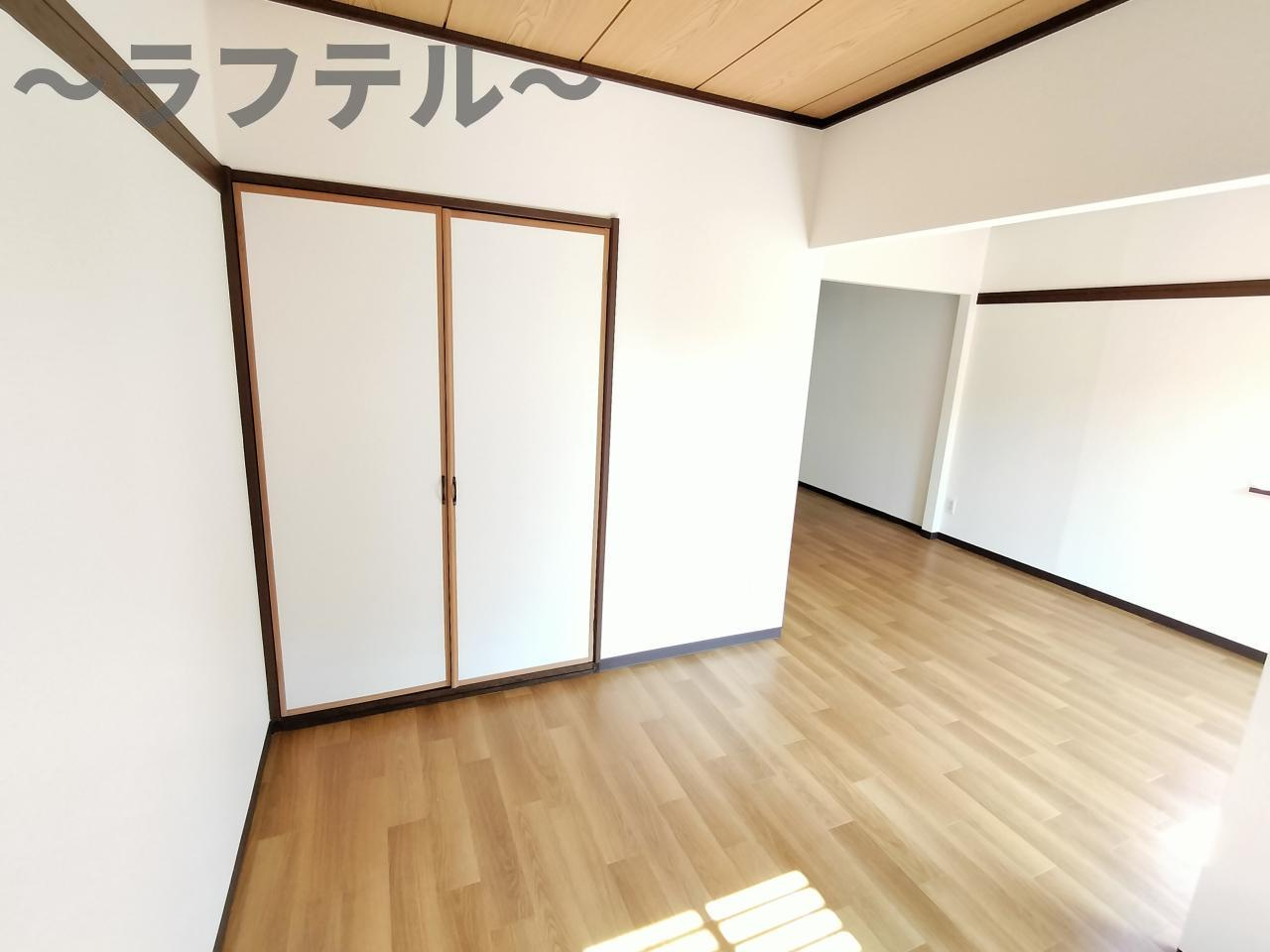 グランデュール小手指の寝室