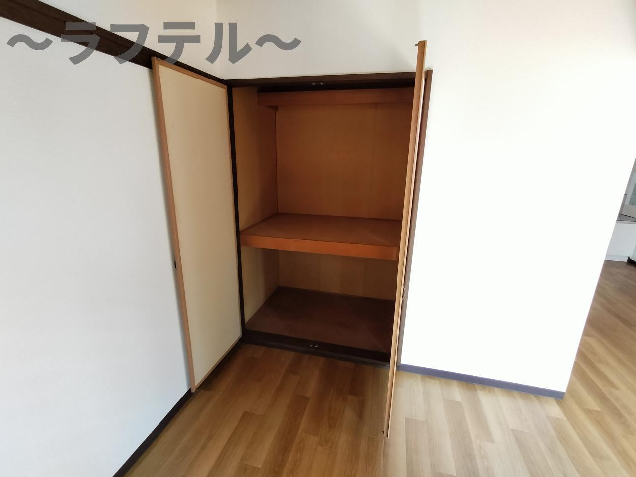 グランデュール小手指の収納