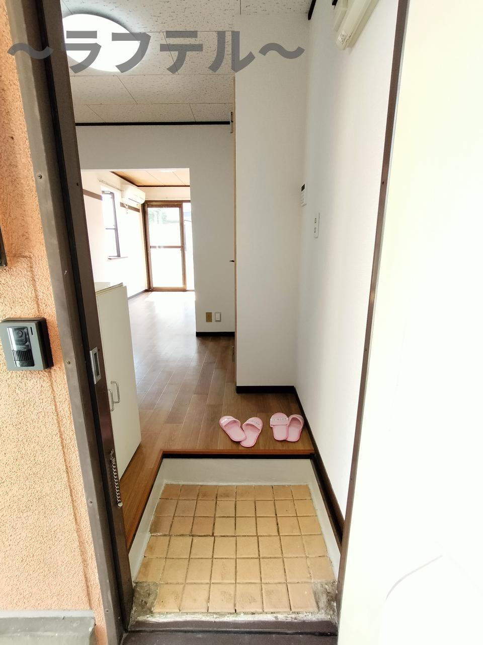 グランデュール小手指の玄関