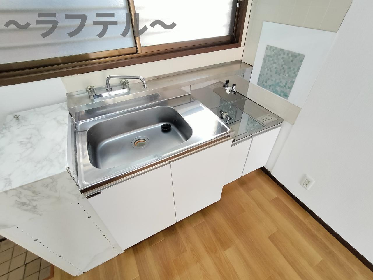 グランデュール小手指のキッチン