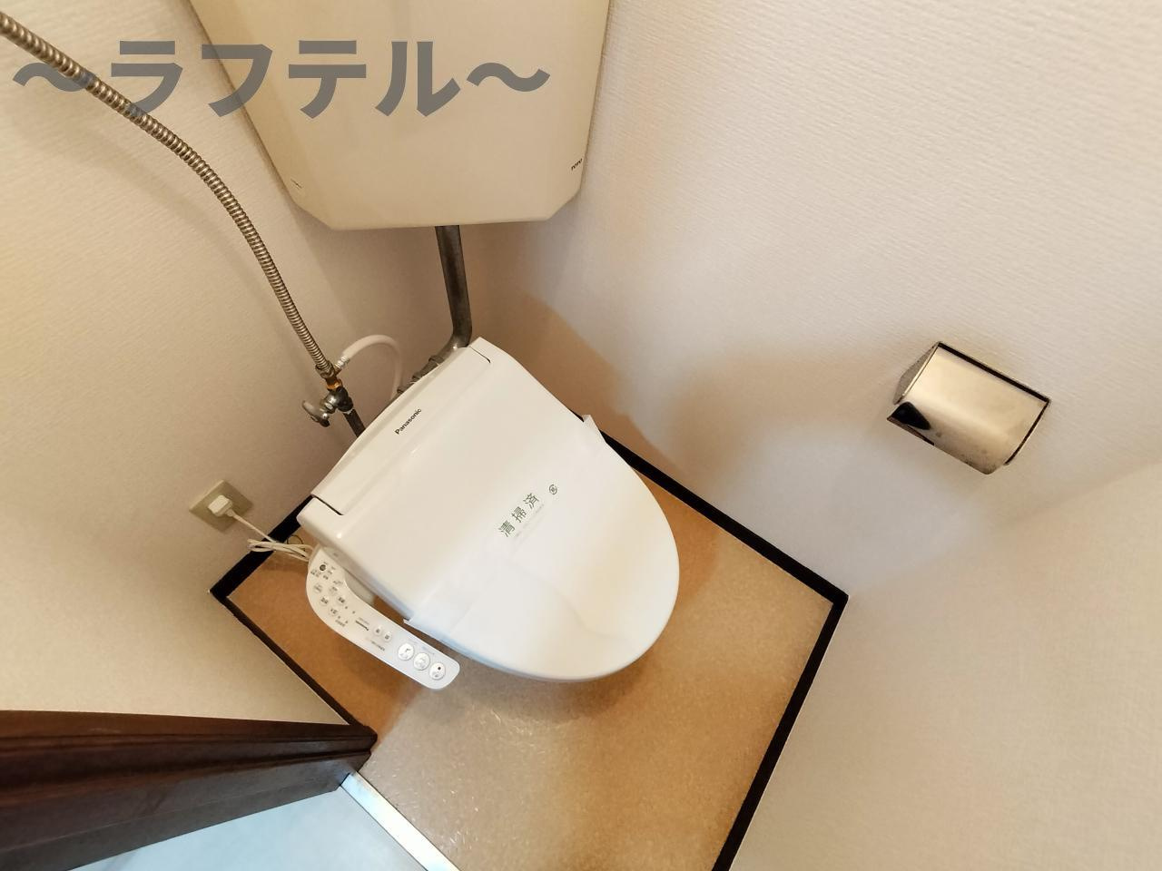 グランデュール小手指のトイレ