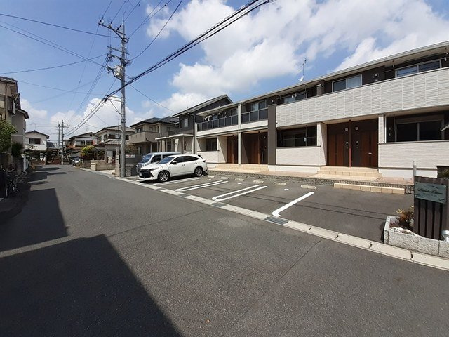 ポライト・カーサの駐車場