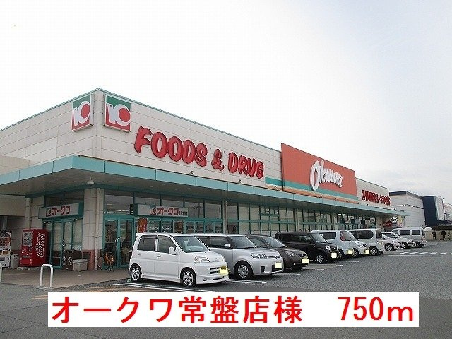 ポライト・カーサの周辺|オークワ常盤店様まで750m