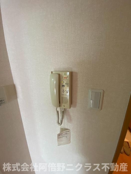 ソレアード昼ヶ丘のセキュリティ