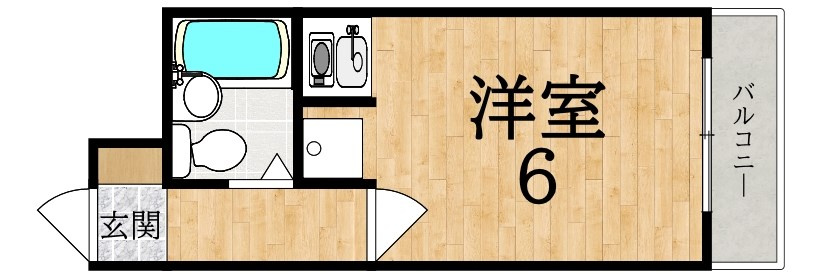 リバーサイド大和小泉の間取り