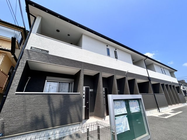 Unisson百楽園Ｉの駐車場