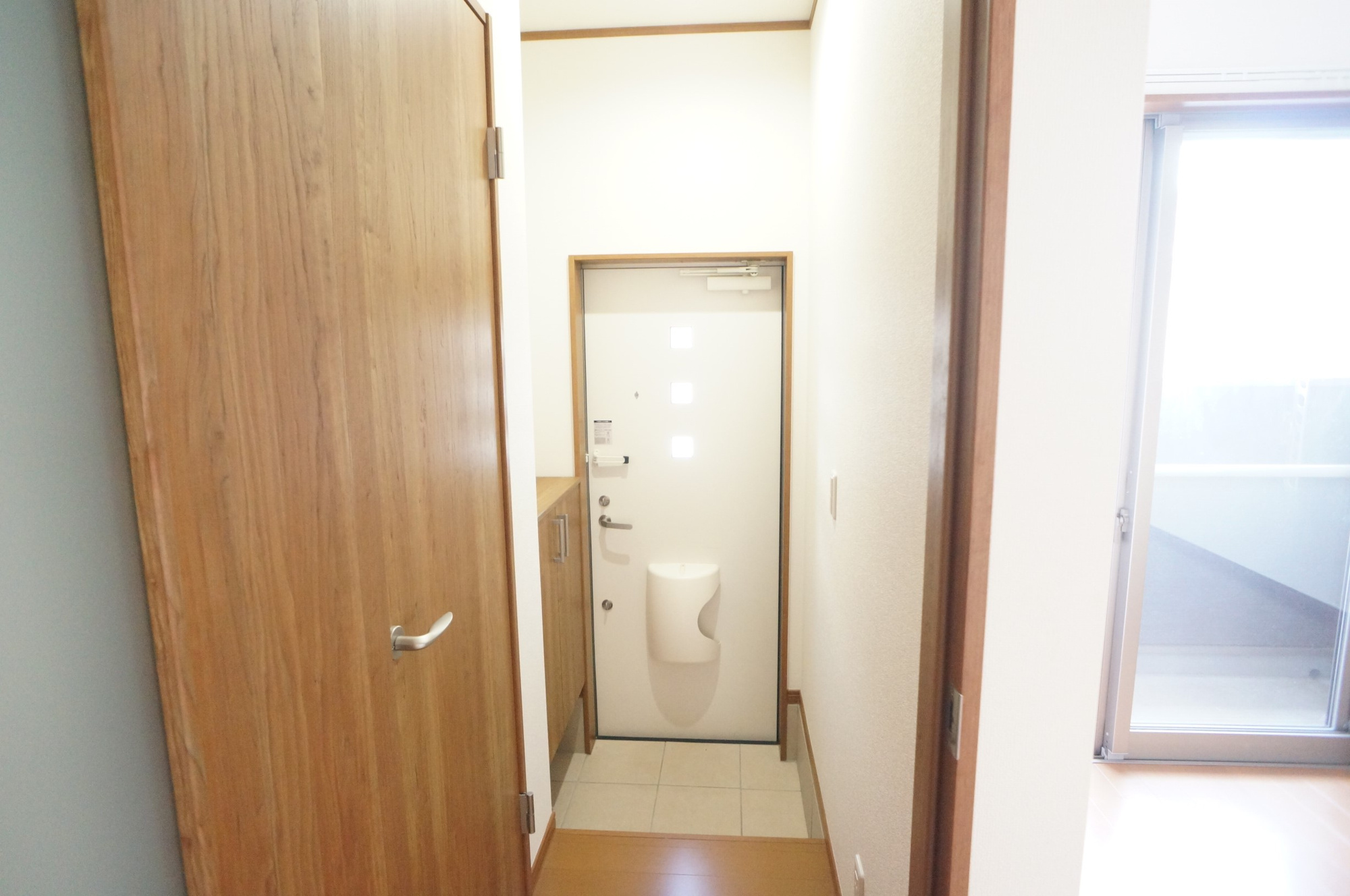 Unisson百楽園Ｉの玄関