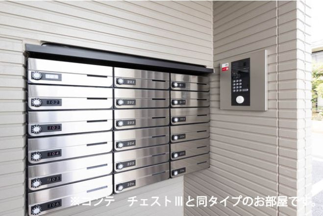 Ksパーシモンのその他共用部分