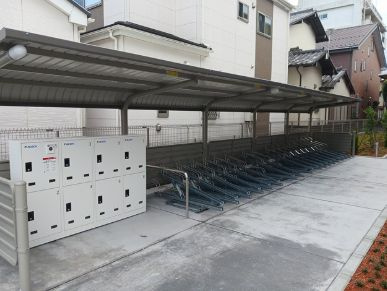 Ksパーシモンのその他共用部分|★敷地内に自転車駐輪場を完備しています★
