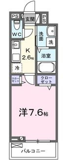 Ksパーシモンの間取り|★間取りです★
