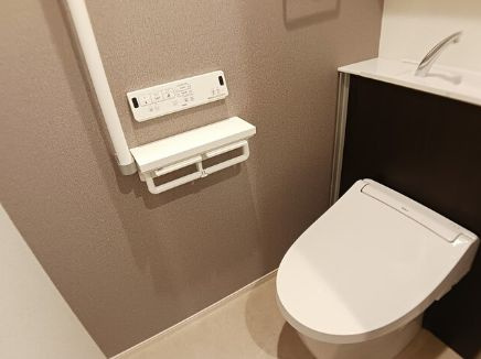 Ksパーシモンのトイレ|★温水洗浄便座付き★