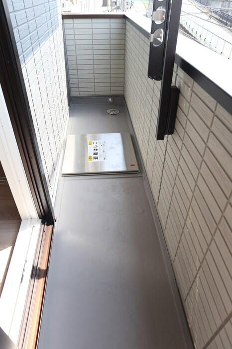 Noblevilla川口のバルコニー
