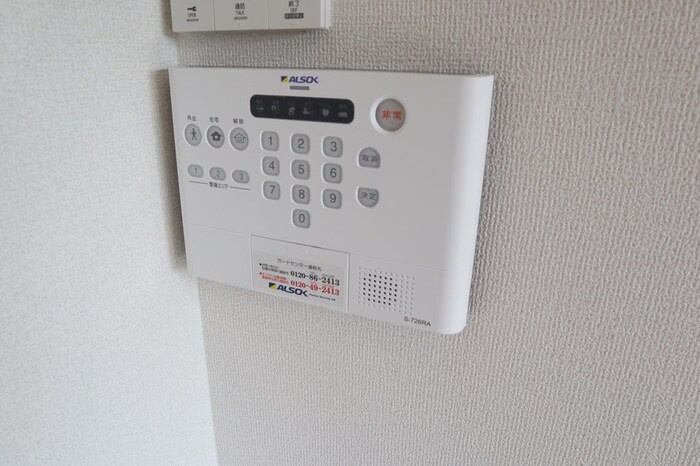 Noblevilla川口のセキュリティ