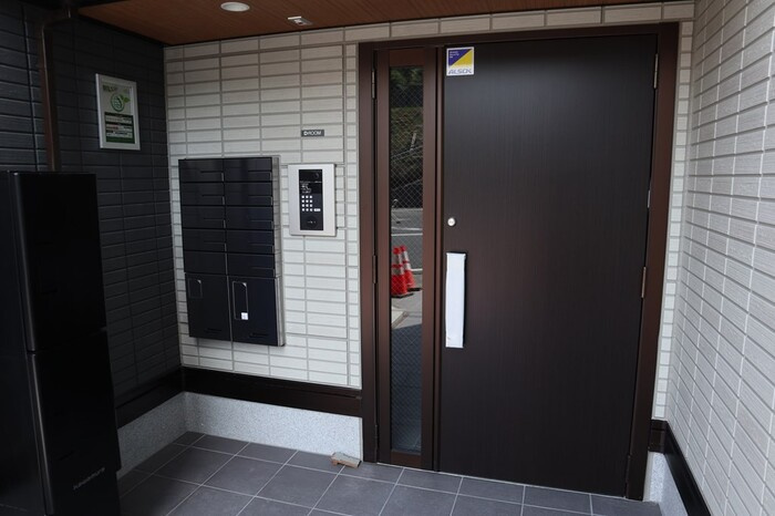 Noblevilla川口のエントランス