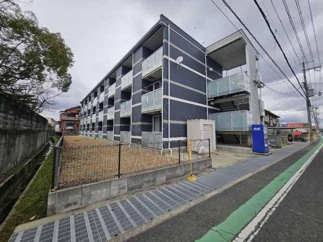 レオネクストエクレール北今市の外観