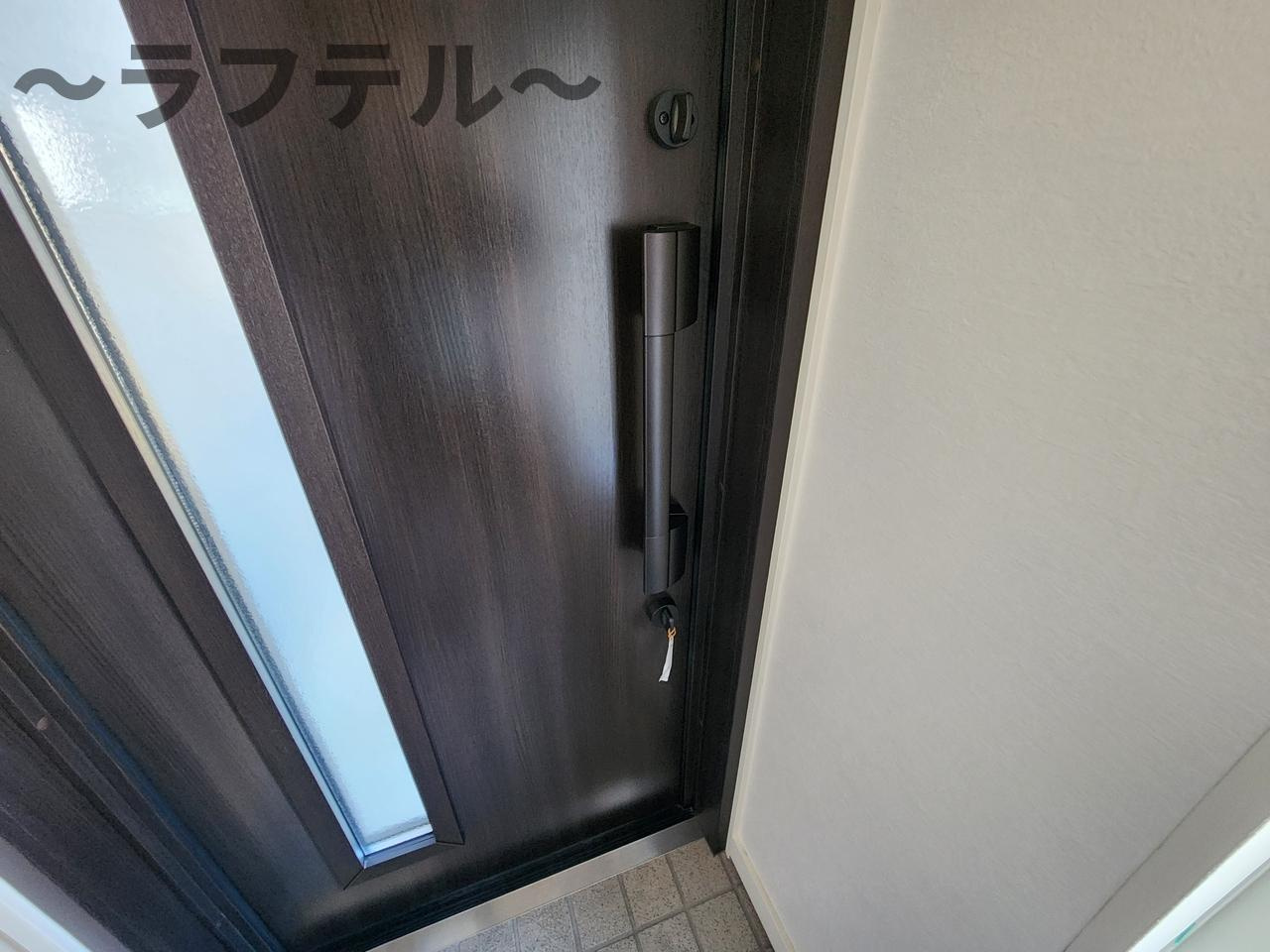 ダイヤモンドヒルズの玄関