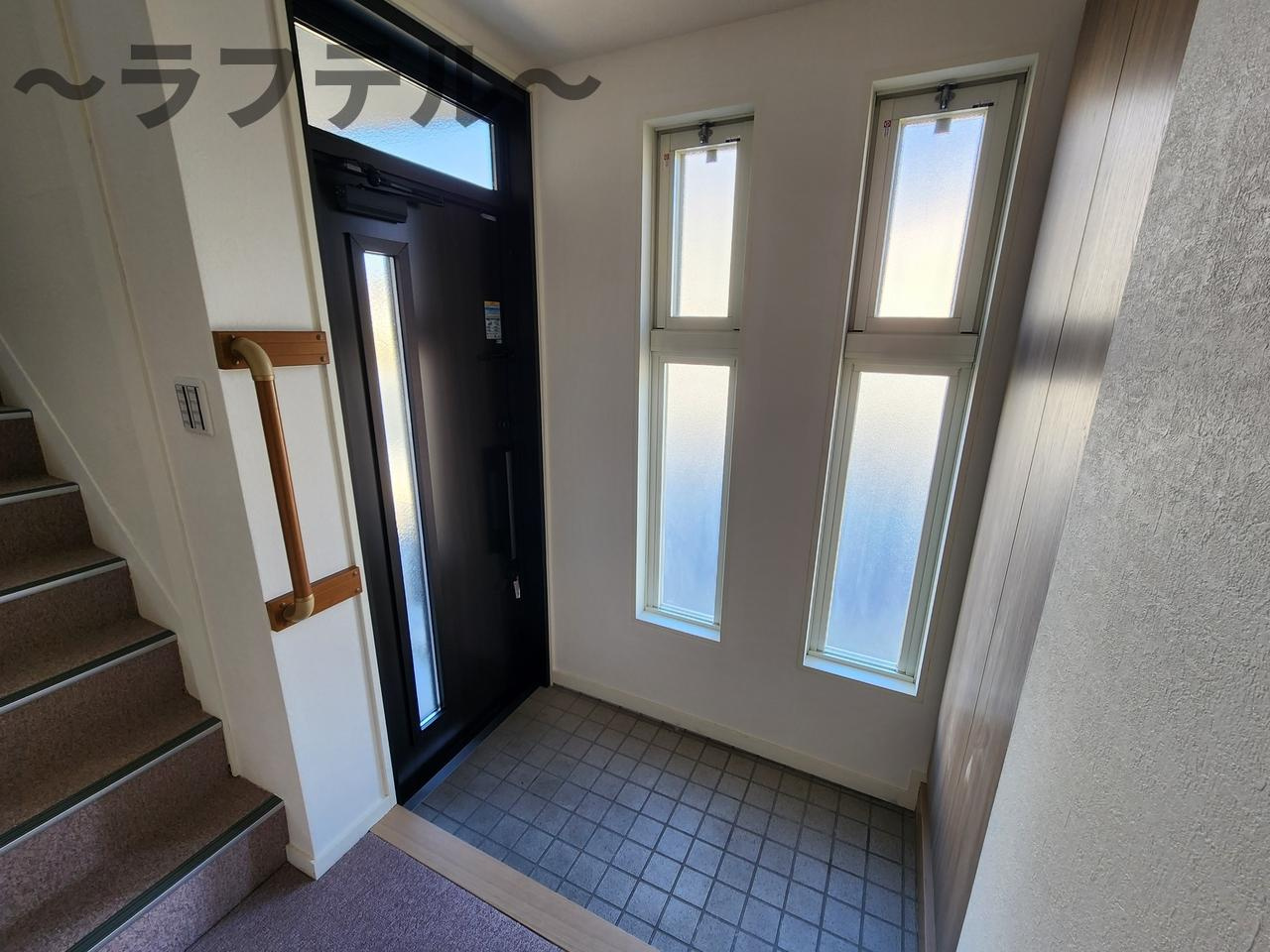 ダイヤモンドヒルズの玄関