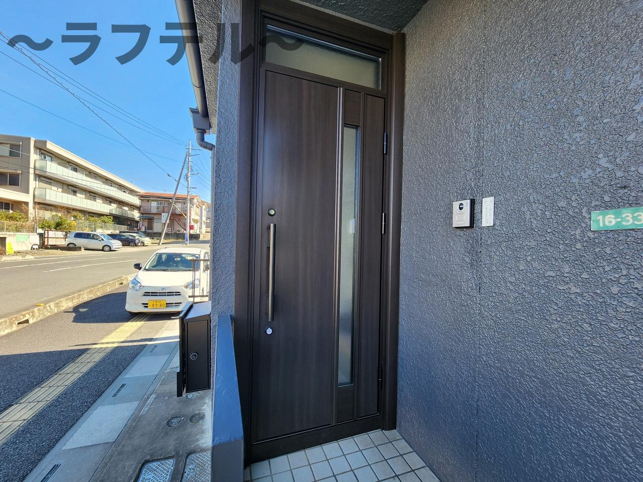 ダイヤモンドヒルズの玄関
