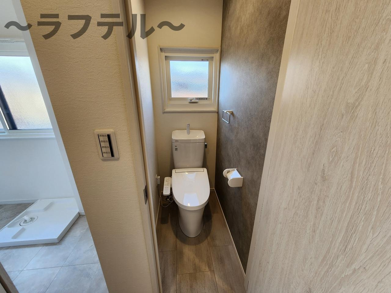 ダイヤモンドヒルズのトイレ