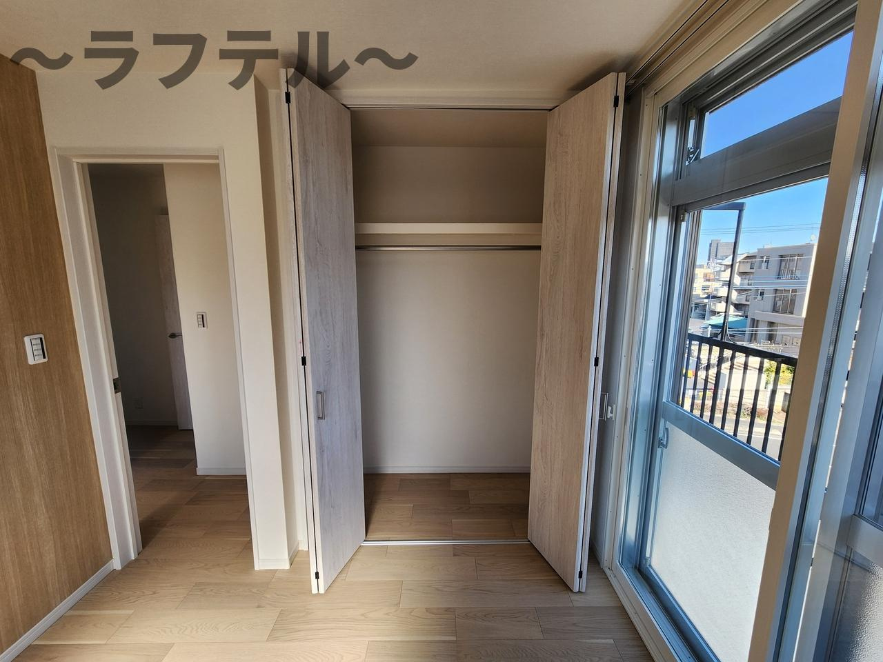 ダイヤモンドヒルズの収納