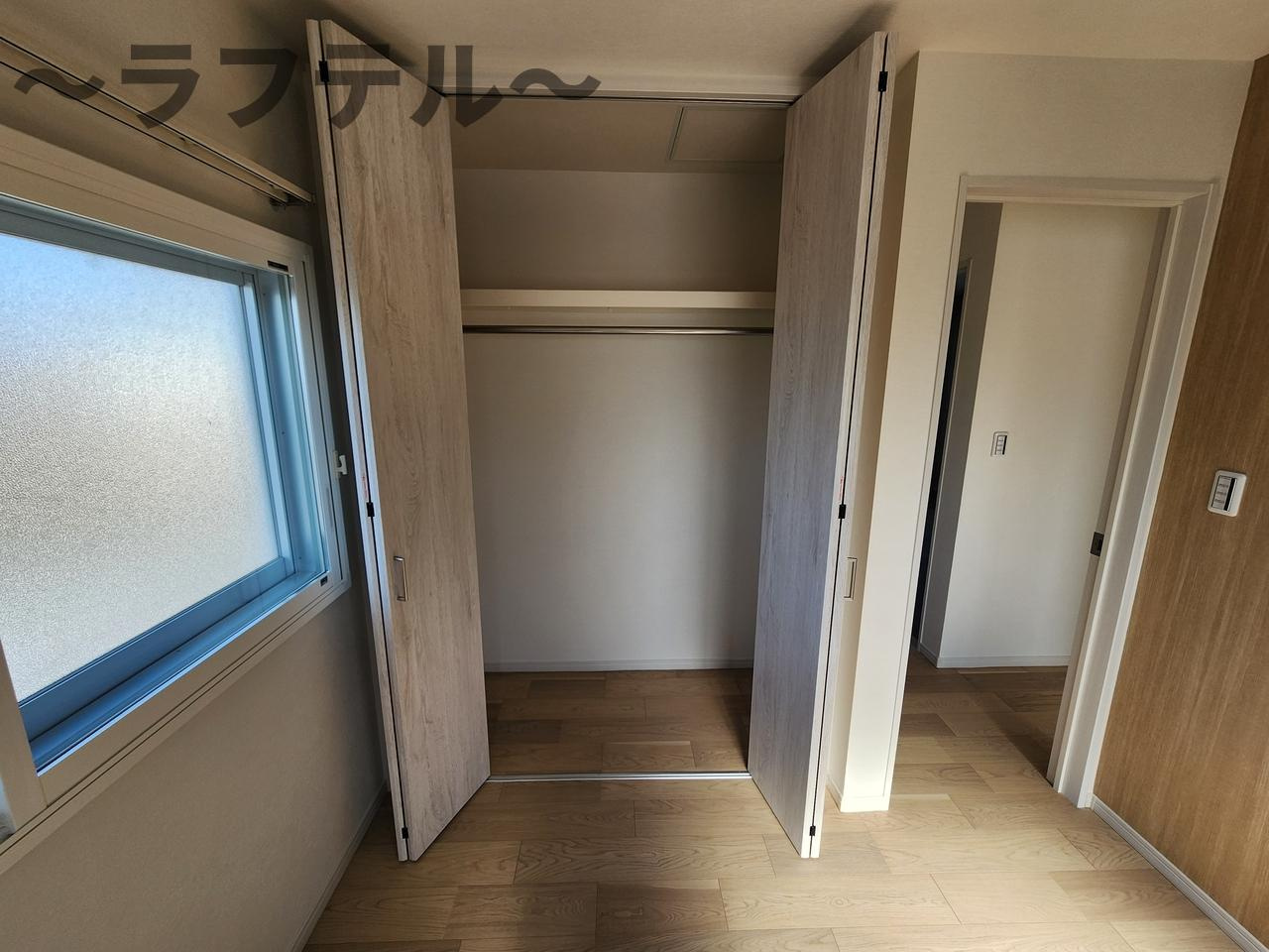 ダイヤモンドヒルズの収納