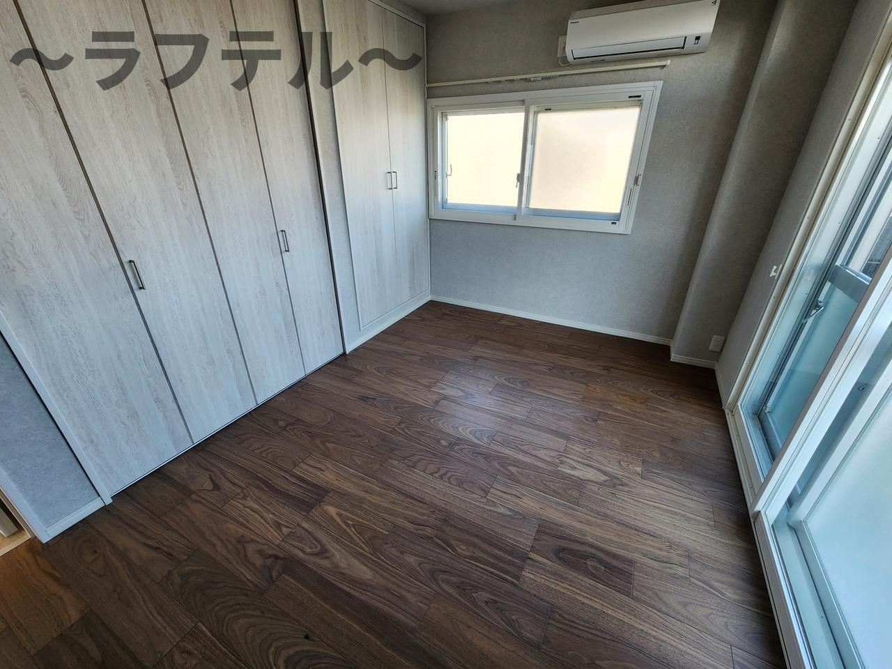 ダイヤモンドヒルズの洋室