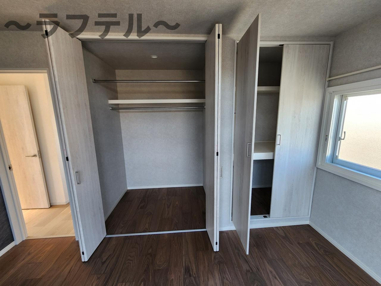 ダイヤモンドヒルズの収納
