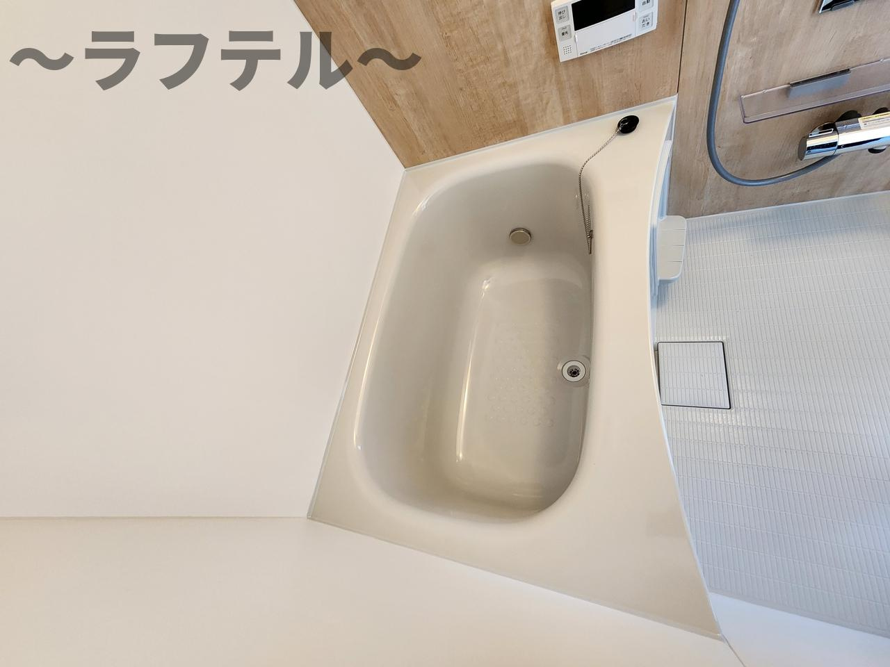 ダイヤモンドヒルズの浴室