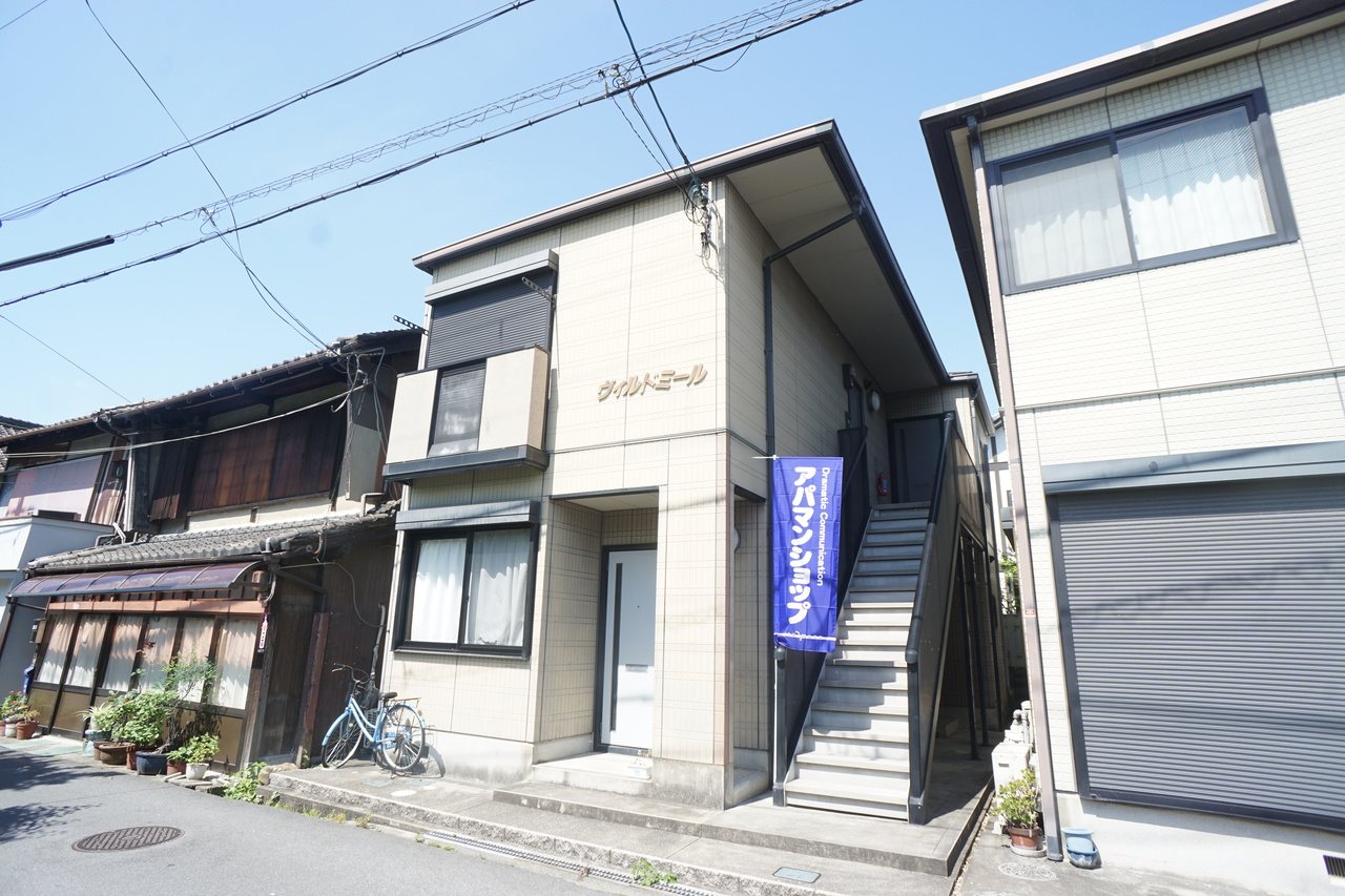 ヴィルドミールの駐車場