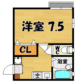 ヴィルドミールの間取り