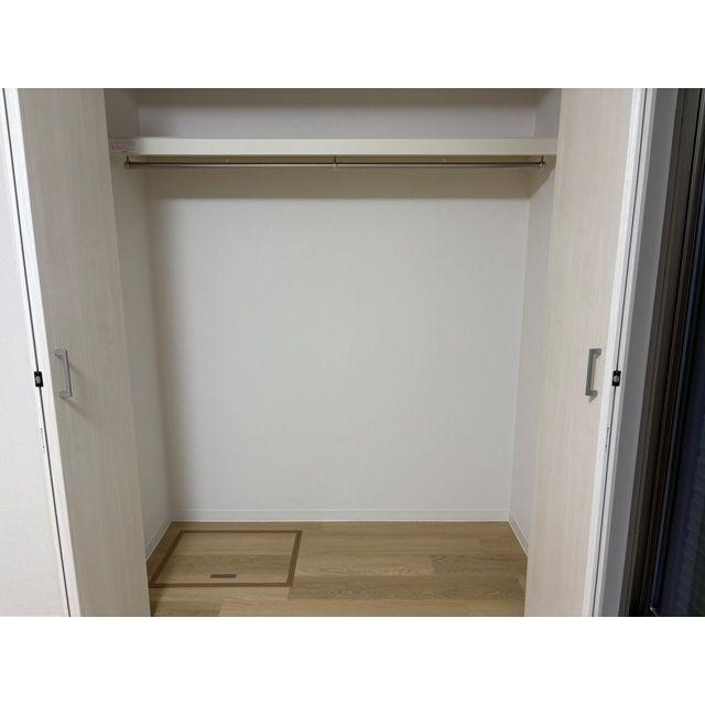 クレアール西今川の収納