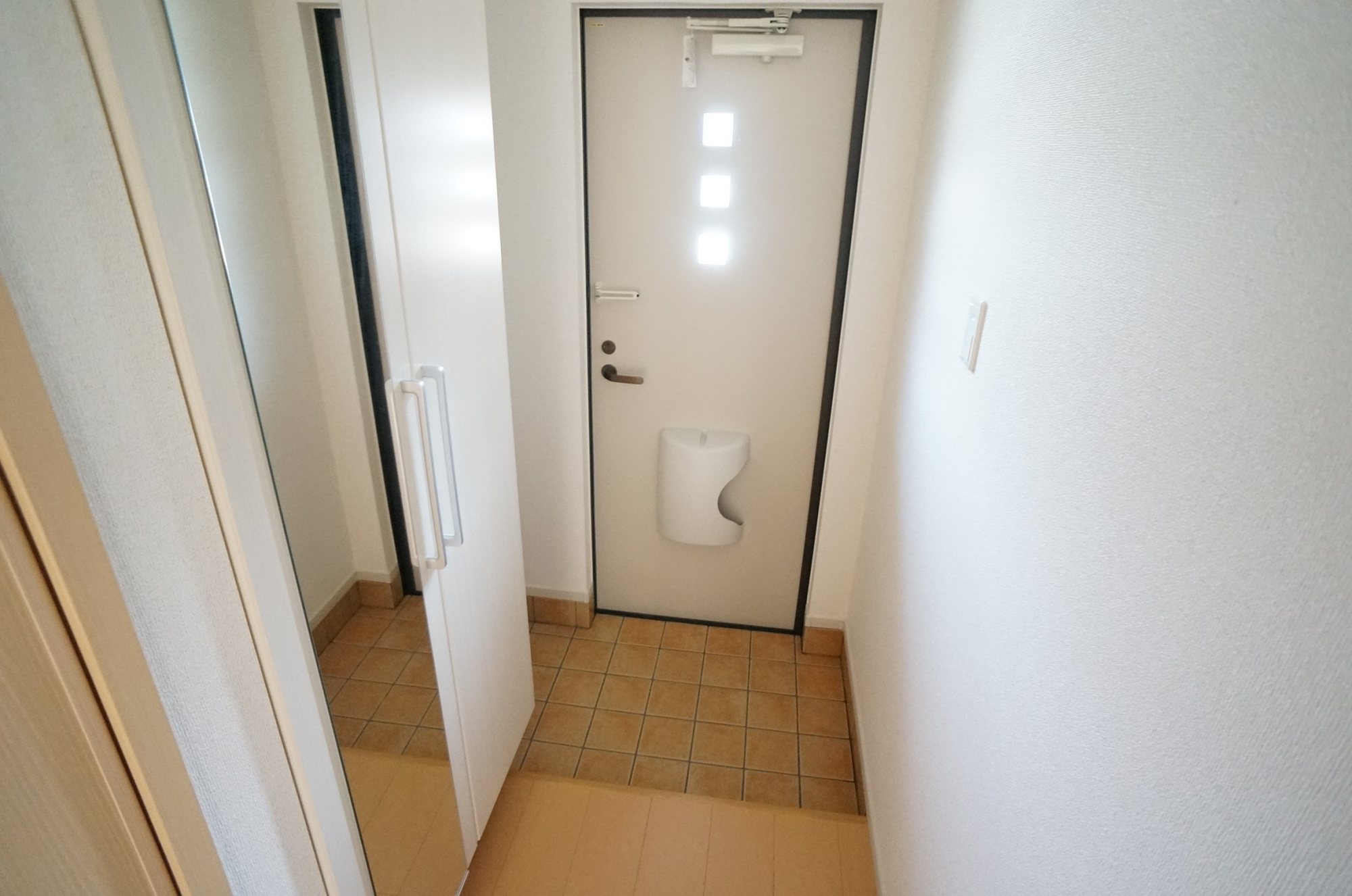 サンフェリーチェの玄関
