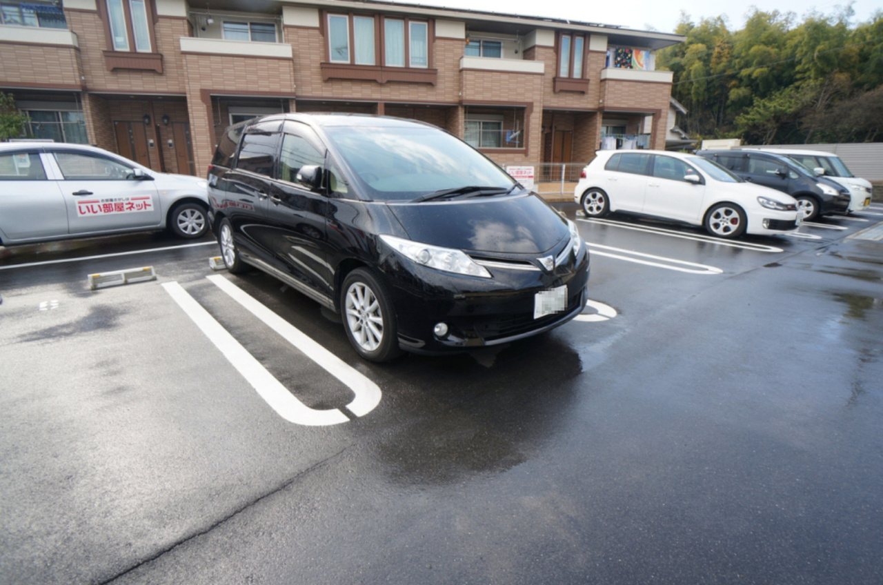 サンフェリーチェの駐車場