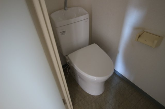第二錦生コーポのトイレ