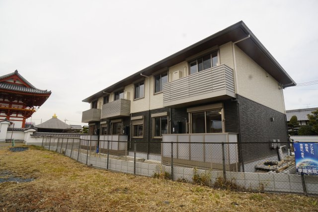 サンフォレスト菅原の外観