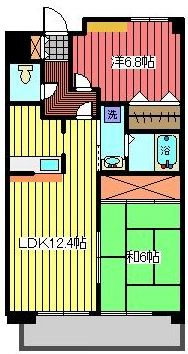 エスポワール・パレスの間取り