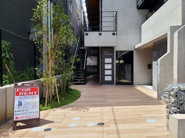 ＲＯＪＩ　ＵＲＡＷＡの外観|★ＲＣ造６階建てマンション！外観です★