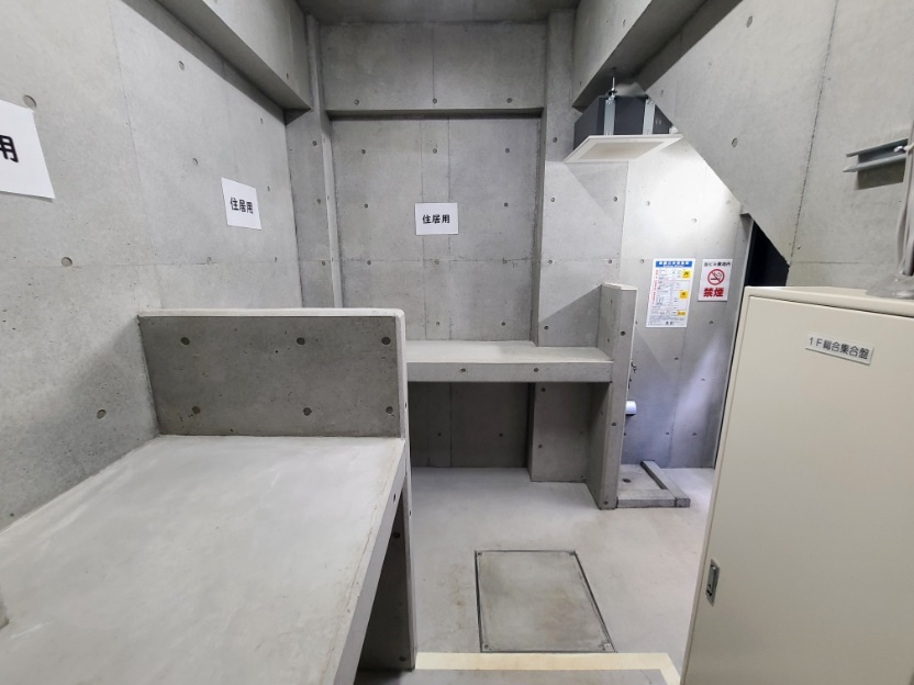 ＲＯＪＩ　ＵＲＡＷＡのその他共用部分|★敷地内に入居者様専用のゴミ置場を設置しています★